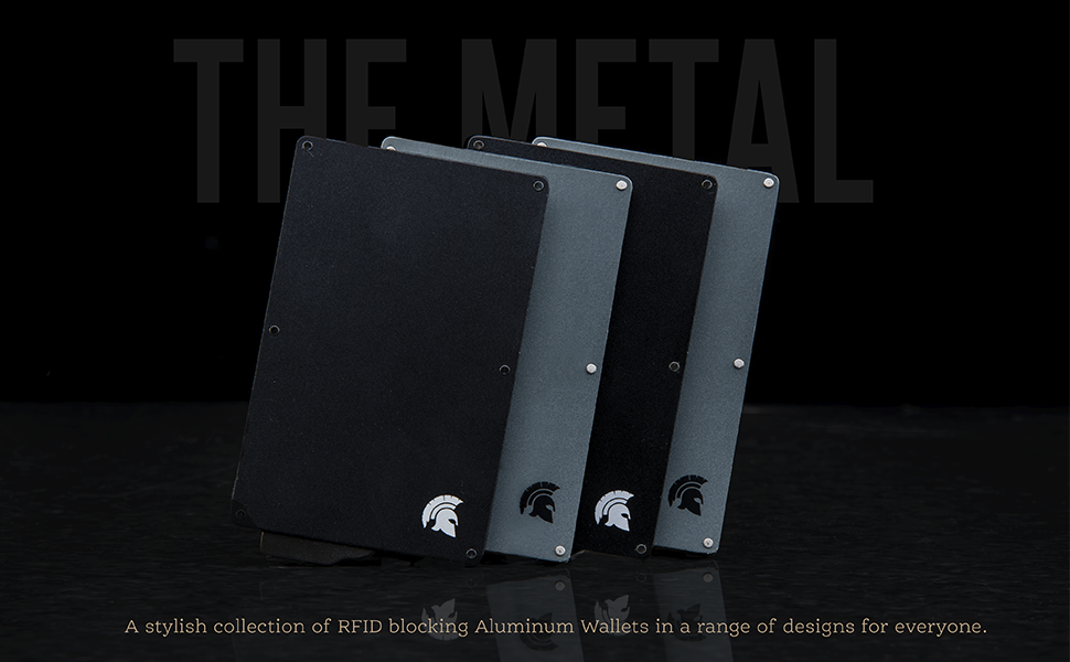 Metal wallets