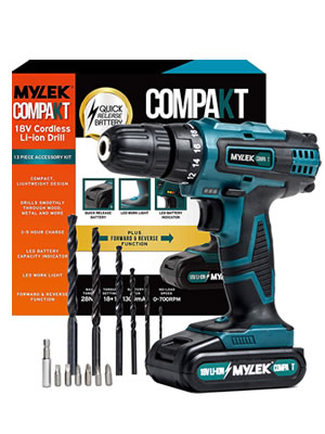 MYLEK Cordless Drill