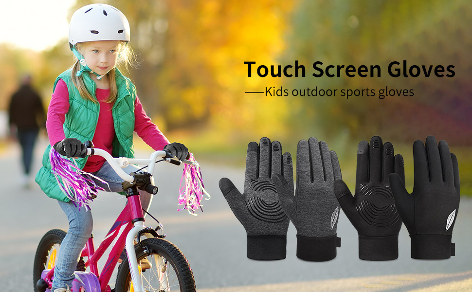 Kids Outdoor Sports Gloves