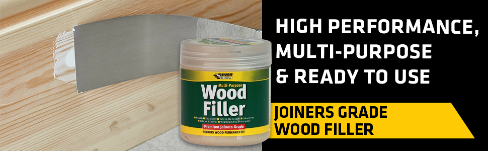 Joiners Grade Wood Filler 1