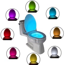 toilet night light