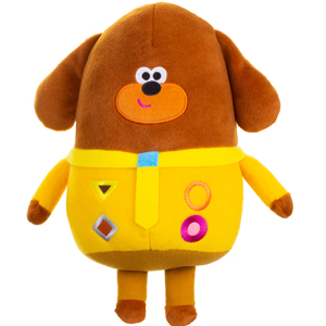 Hey Duggee Talking Soft Toy Cbeebies Toys Preschool Toys Dugge 