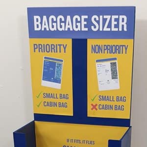 baggage sizer