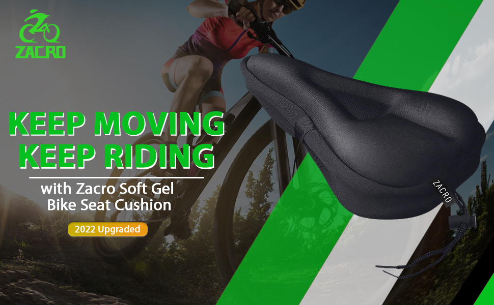 Zacro bike seat cover