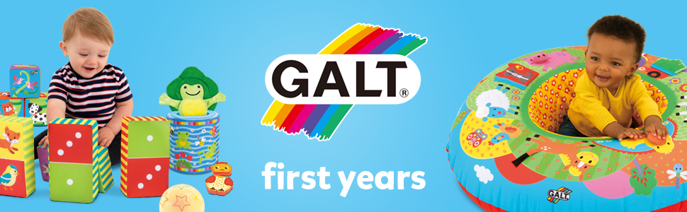 Galt Toys First Years Range - Playnest Farm