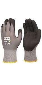 skytec aria, gloves, work gloves, safety gloves, protective gloves