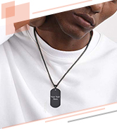 Dog Tag for Men