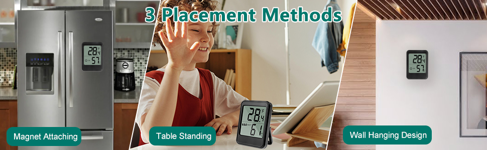 3 Placement Methods