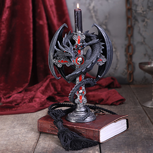 Anne Stokes Candle Stick Holder
