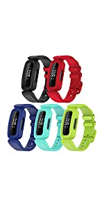 Straps Compatible with Fitbit Ace 3 for Kids,