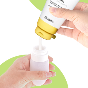 silicone travel bottles