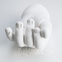 Plain Plaster Cast Newborn