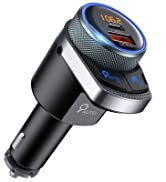 Bluetooth FM Transmitter for Car