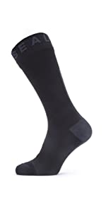 Waterproof All Weather Mid Sock with Hydrostop