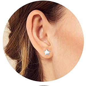 stud earrings