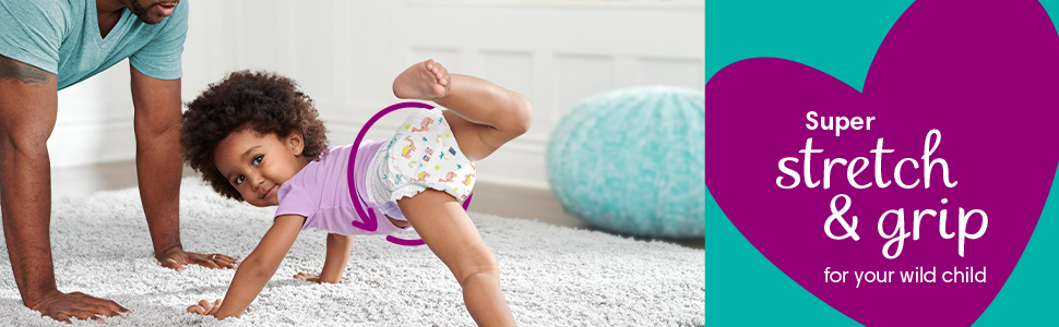 Pampers Active Fit