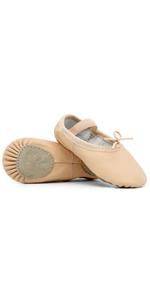 DANCEYOU Dance Foot Thongs Ballet Dance Wear Nude Pirouette Lyrical