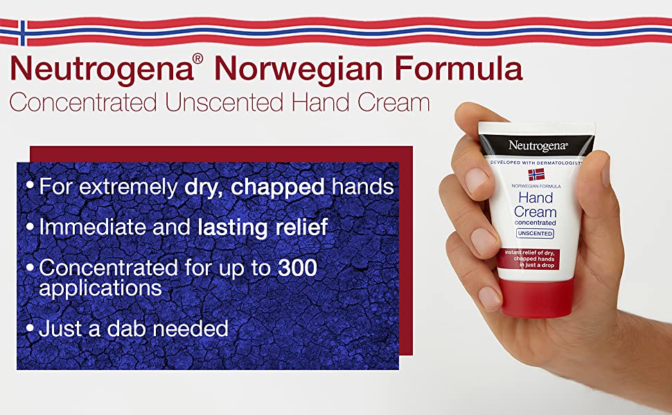 dry hands norwegian formula cracked hand cream handcream extremely dry neutrogena concentrated soft