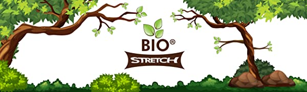 biostretch shown with growing trees