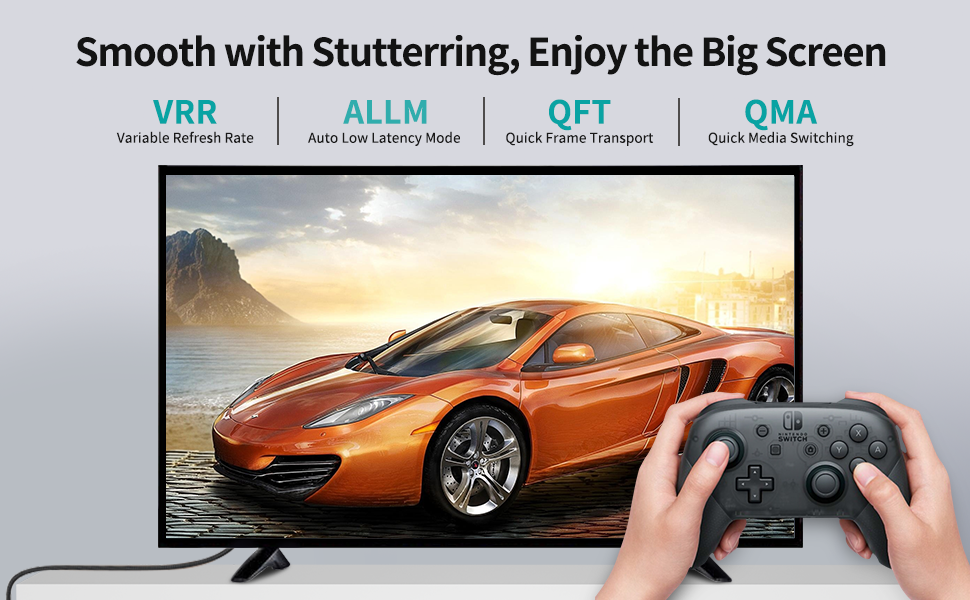 Smooth with Stutterring, Enjoy the Big Screen