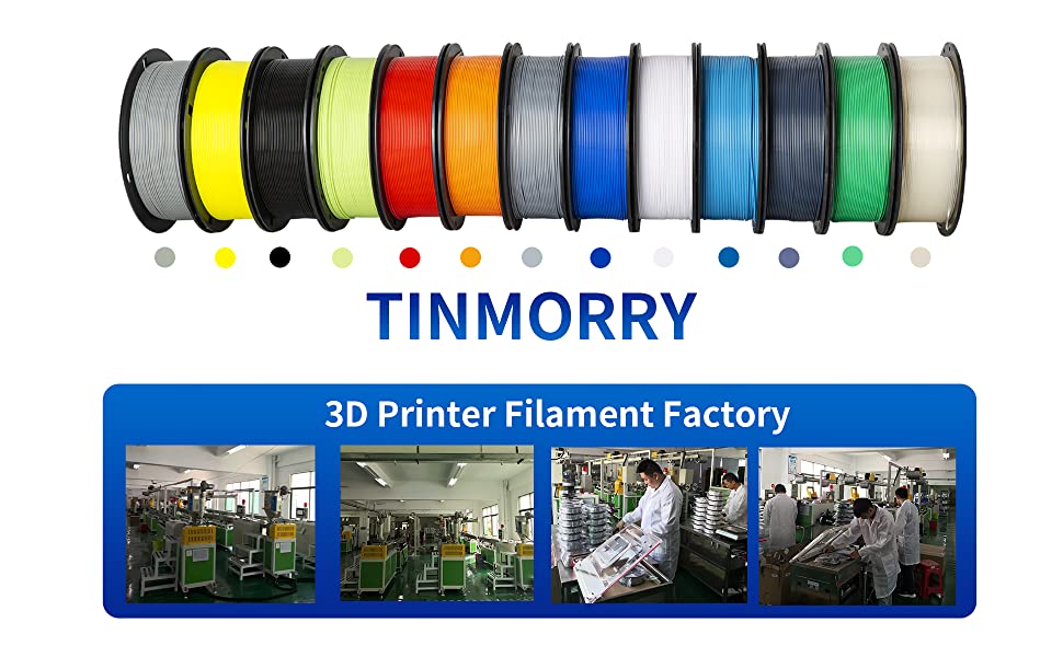 TINMORRY 3D Printer Filament