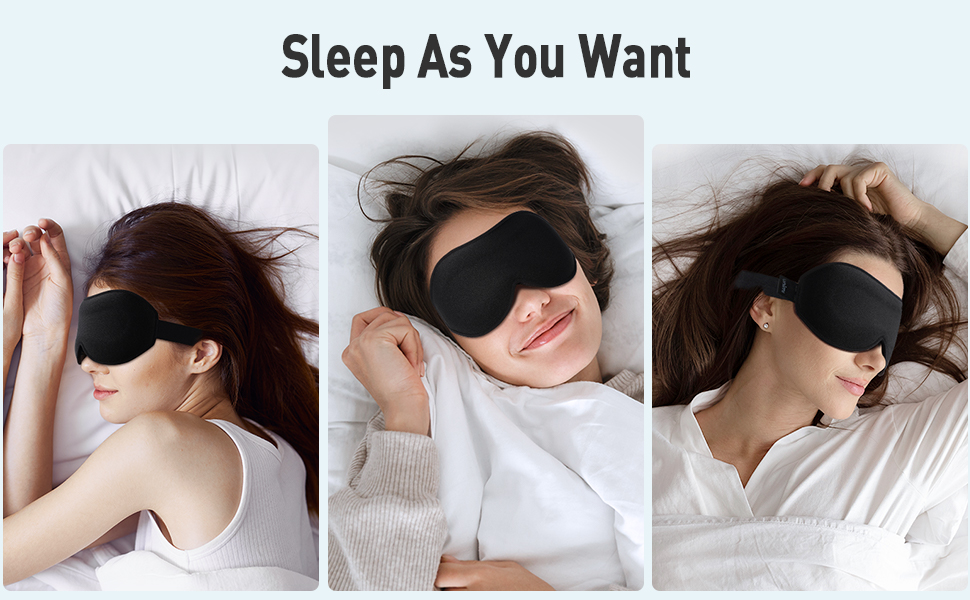 sleep mask for women