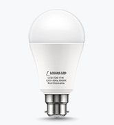 17W B22 led bulb