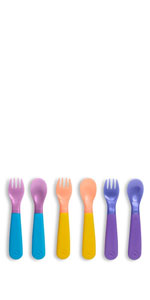 Munchkin Colour Reveal Toddler Utensils