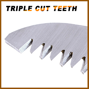 Triple Cut Teeth