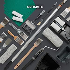 Ultimate, Harris, Harris Brushes, Harris Brush, Roller, Rollers, Roller Set, DIY, Decorating