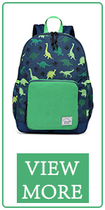 Backpack For Boys Dinosaur