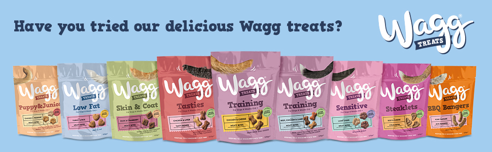 wagg explore our delicious treats range