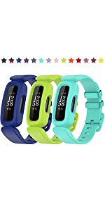 Straps Compatible with Fitbit Ace 3 for Kids,