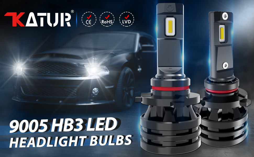 9005 HB3 Led Headlight Bulbs