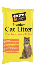 Wood Pellet Cat Litter