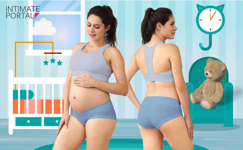 Intimate Portal Under-the-Bump Maternity Knickers