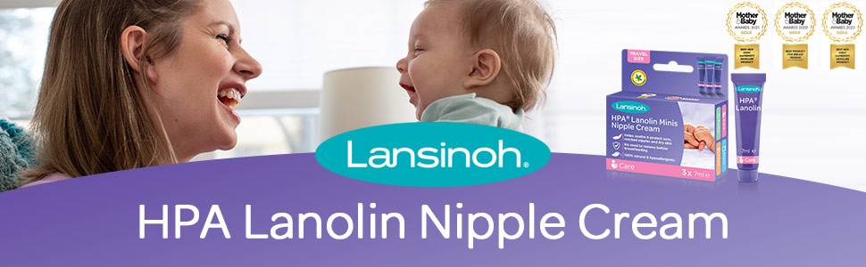 Lansinoh HPA Lanolin Cream