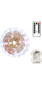 2m led strip lights white