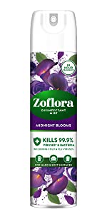 Zoflora Midnight Blooms Mist;Zoflora Mist;Midnight Blooms Air Freshener;