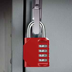 Padlock outdoor