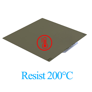 pei sheet 235x235mm spring steel sheet heated bed magnetic flexible surface build plate removoble