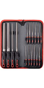 16 Piece Metal Hand & Needle File Tool Set