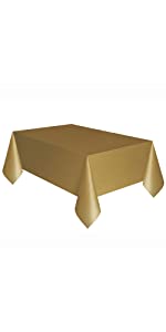 Solid Gold Tablecloth