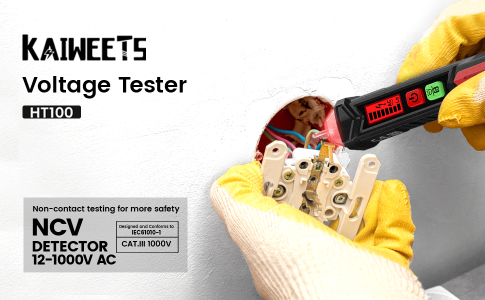 Non-contact voltage tester