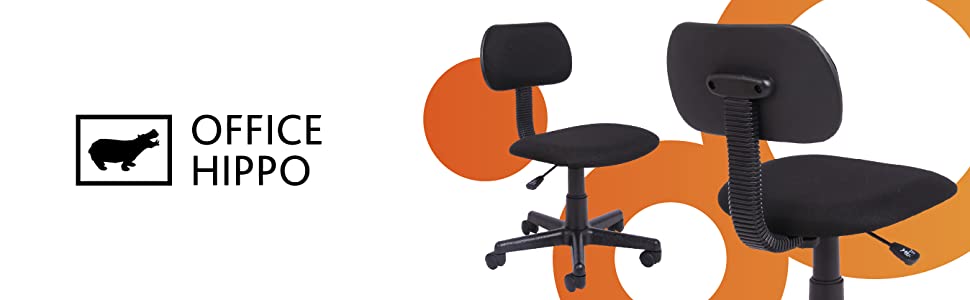 height adjustable desk chair for home office or workplace, work chair, cheap office chairs