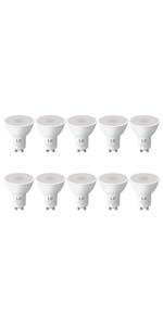 GU10 LED Bulbs Warm White