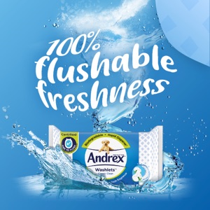 Andrex - Classic Clean Washlets