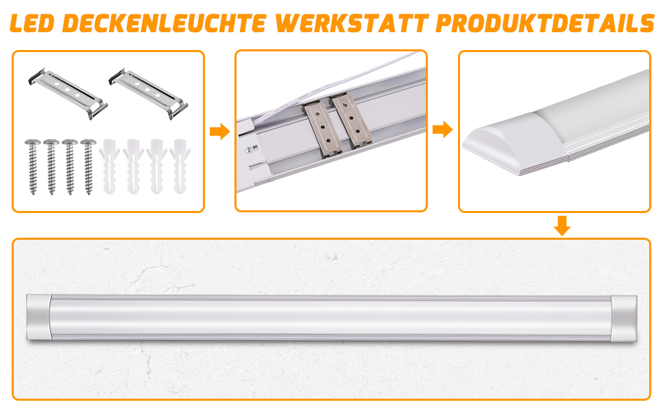 LED ceiling light