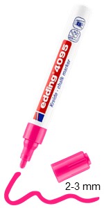 Edding 4095 chalk marker