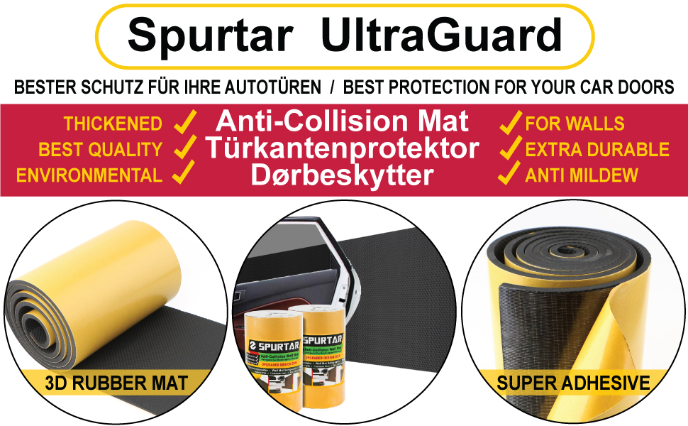 Spurtar garage wall protector